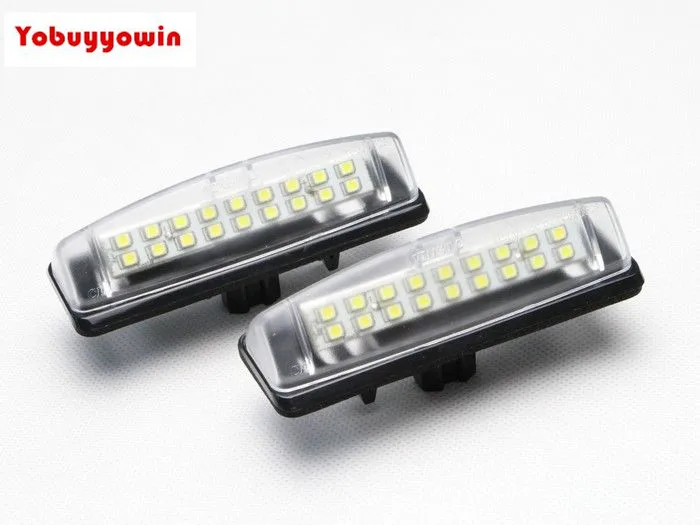 

2Pcs No Error Free SMD LED License Plate Light for Lexus IS200 IS300 LS430 GS300 GS400 GS430 ES300