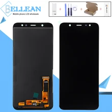 Catteny 1Pcs 2018 A6 LCD With Touch Screen Digitizer Assembly For Samsung Galaxy A605 Lcd A6 Plus A605F Display Free Shipping Catteny 1Pcs 2018 A6 LCD With Touch Screen Digitizer Assembly For Samsung Galaxy A605 Lcd A6 Plus A605F Display Free Shipping