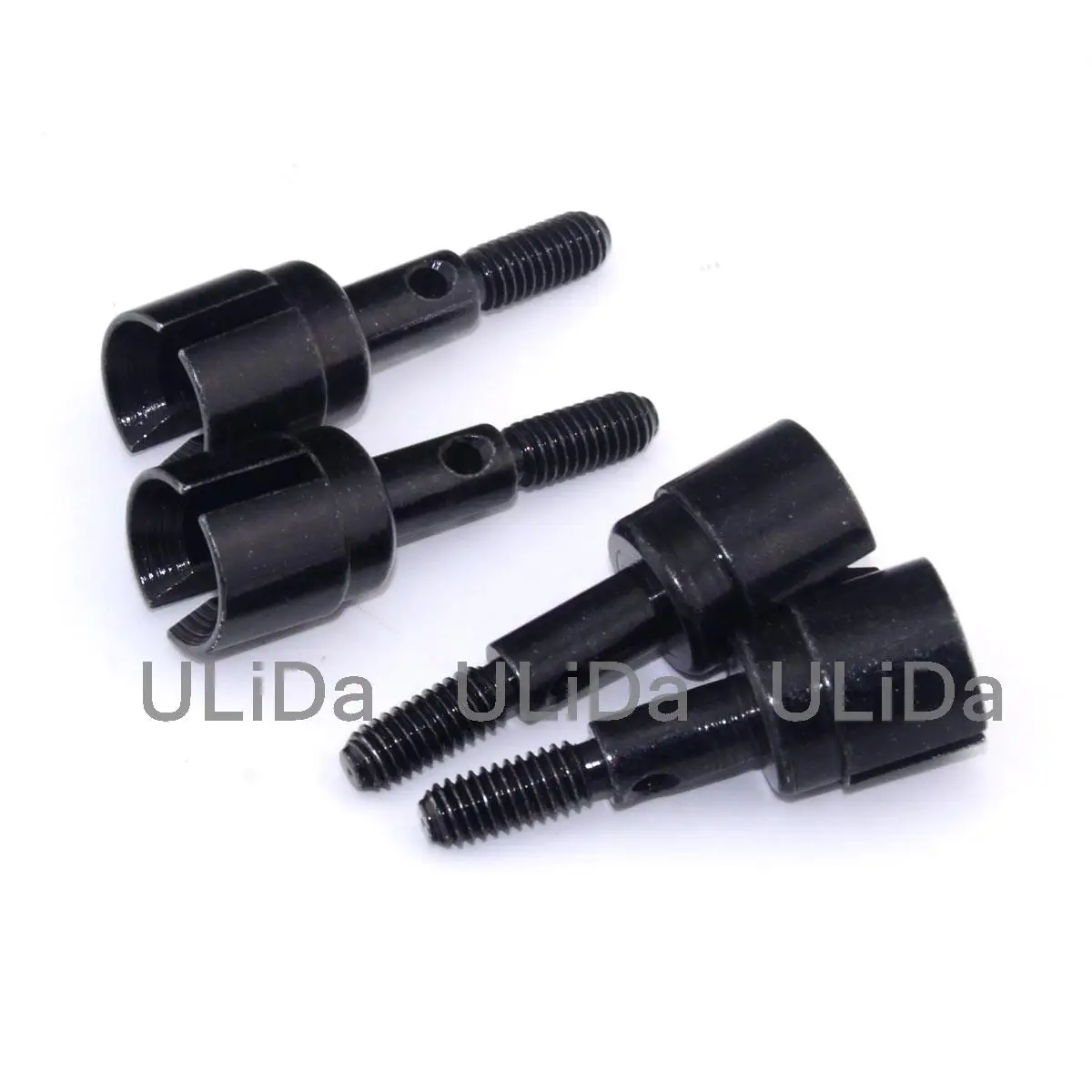 

4 x HSP 02033 Metal Wheel Axle 2P For RC 1/10 Buggy / Truck / Car Original Parts ,For a variety of HSP models