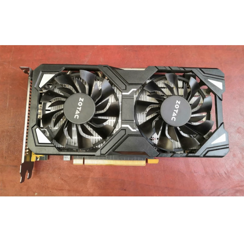 Оригинальная видеокарта ZOTAC GTX 1060 3GB GPU, видеокарты для GeForce nVIDIA GTX1060 3GD5 SM 192Bit, видеокарта PCI-E X16 HDMI