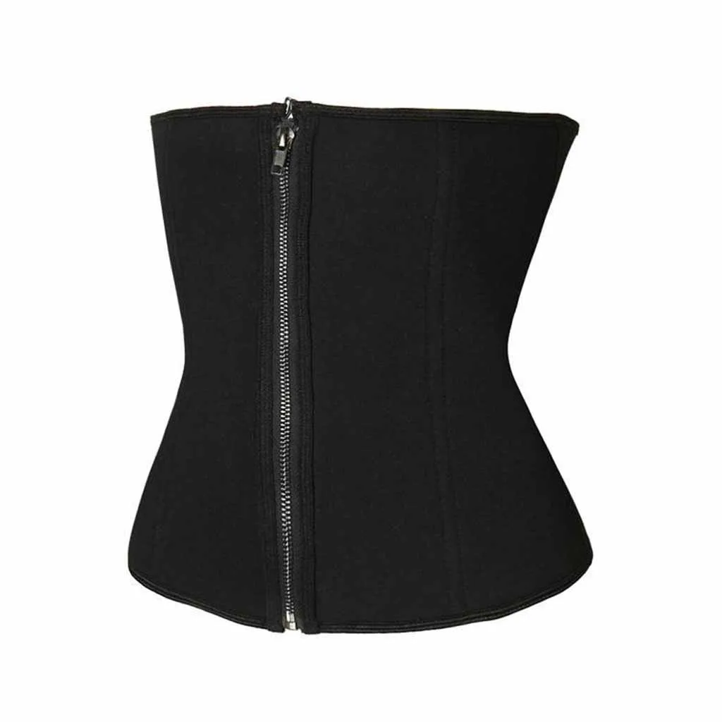 

Women Shapewear As Shaping Underwear Female Casual Abdomen Waist Corset Adjust Zipper Girdle Body Corset cinta modeladora