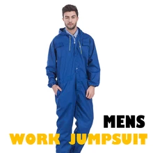Mens Work Clothing Long Sleeve High Quality Overalls Worker Repairman Machine Auto Repair Mechanics Plus Size Coveralls work clothing mens coverall repairman jumpsuits trousers working uniforms workwear coveralls plus size long sleevel coveralls