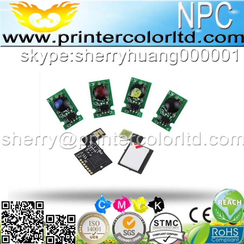 

chip for Hewlett Packard Color LaserJet Enterprise CF360 CF 361-A CF362 X 362 M-553dn CF360-A genuine toner chips