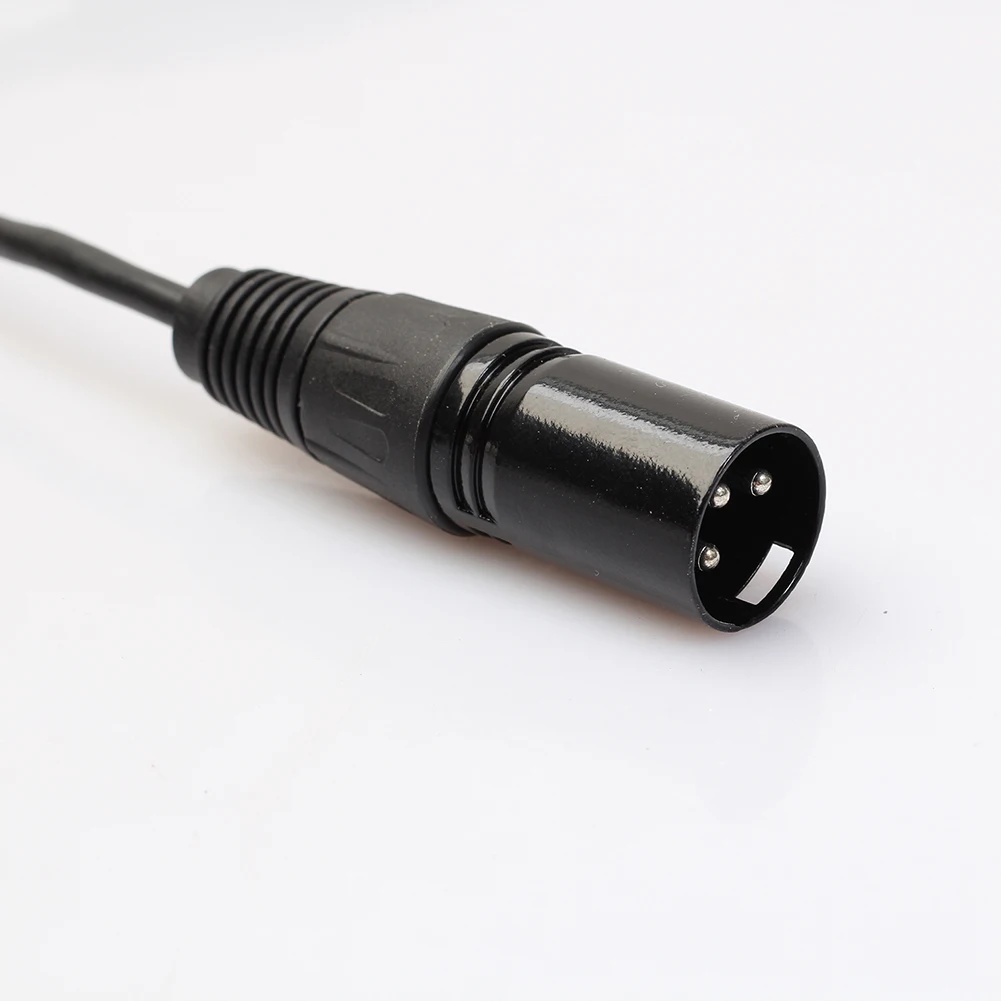 0 3 м 1 фут 3P XLR гнездовой разъем к двойному 2 штекерному разъему Y разветвитель