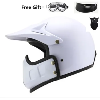 Japan ABS full face motorcycle helmet men and women vintage motorbike helmet scooter jet retro helmets free shipping motorcycle helmets retro vintage open face helmets design modular removable visor motorbike jet vintage helmet sy