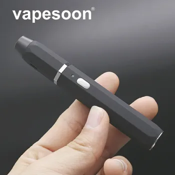 

Newest VS-2 pen style cigarette VapeSoon improved version 650mah Battery E Cigarette for heating Tobacco cartridge