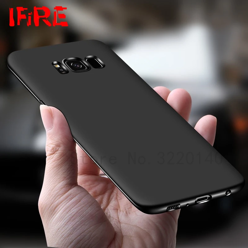 

Luxury PC Full Cover Matte Case For Samsung Galaxy S6 s7 edge Hard Back Cases For Samsung Galaxy S8 s8 plus A5 a7 2017 2016 CASE