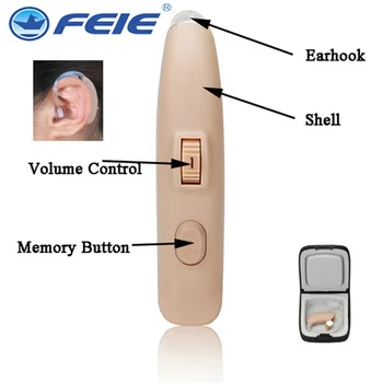

Intelligent Hearing Apparatus Severe Profound Portable Mini Digital Hearing Loss Hearing Aid MY-15 for hearing loss