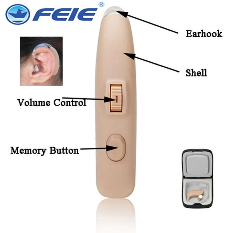  Intelligent Hearing Apparatus Severe Profound Portable Mini Digital Hearing Loss Hearing Aid MY-15 