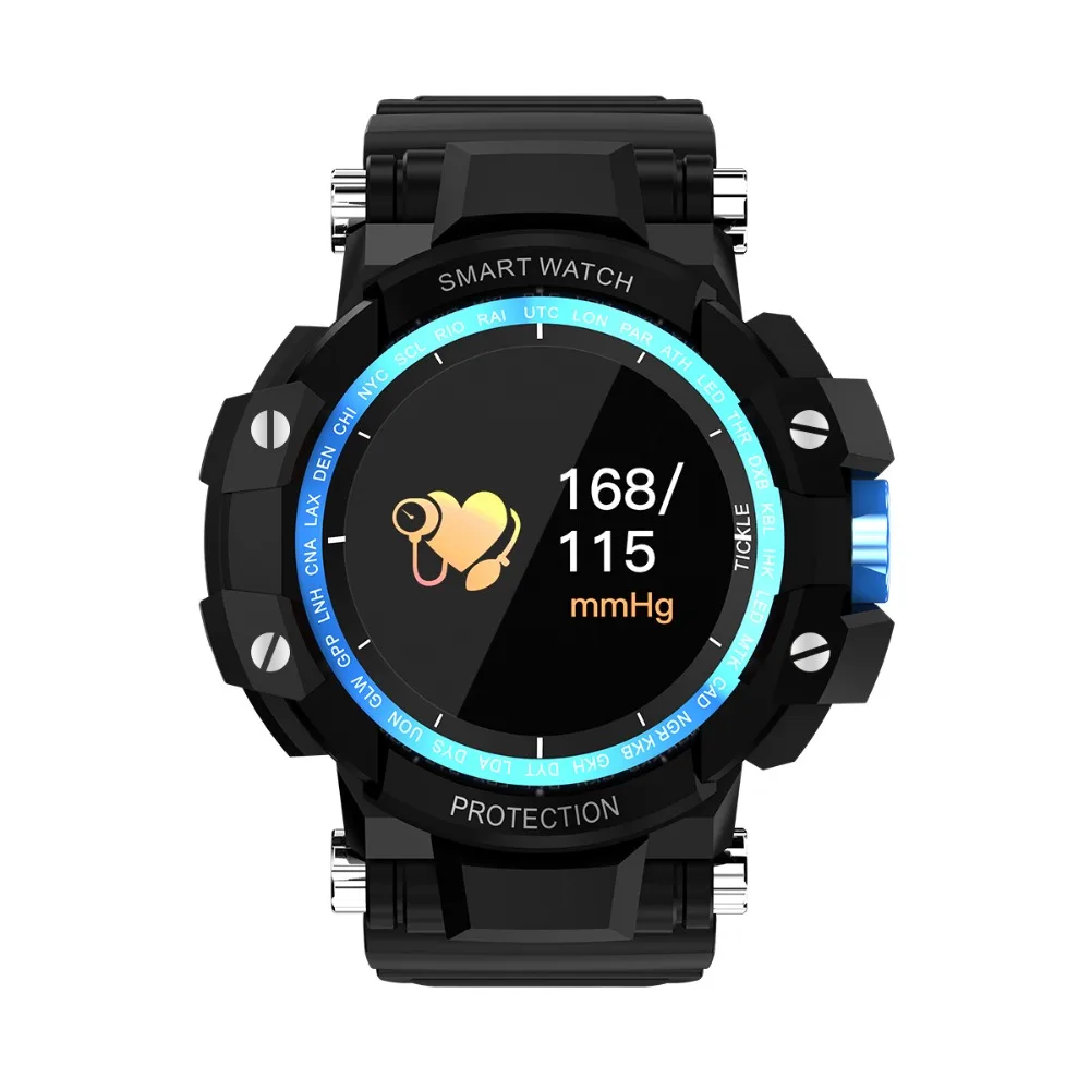 Умные часы GW68, водонепроницаемые, IP67, 200 дней в режиме ожидания, умные наручные часы, пульсометр, кровяное давление, уличные мужские спортивные Смарт-часы