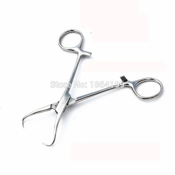 

Top Quality Ring Closed Clamp Eyelid Surgical Tools surgical towel clamp 9 Size