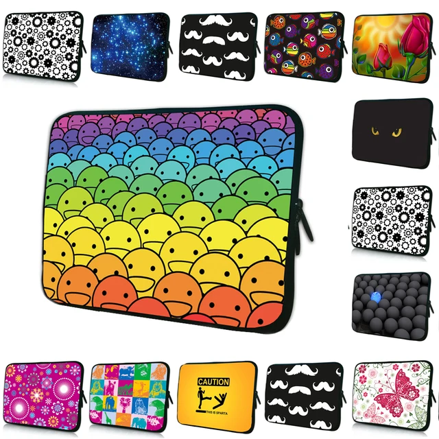 Cheap 7 8 9.7 10 12 Inch Tablet PC Sleeve Pouch Cover Bags For iPad Mini / iPad 1 2 3 4 Xiaomi 13.3" 14" 15.6" 17" Notebook Laptop Bag