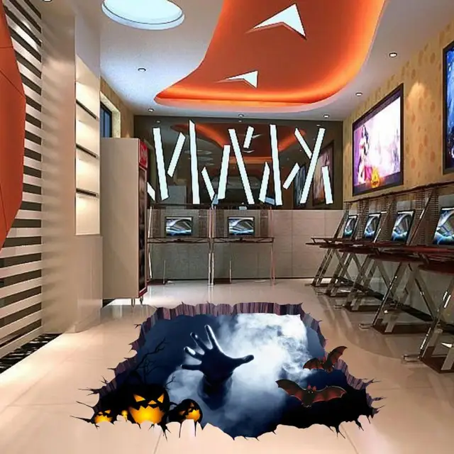 Diy Pvc Bat Wall Sticker Decal Home Pumpkin Diy Pvc Bat Wall Sticker Decal Home Pumpkin Decoration Decals Stick Removable Window Drop Ship
