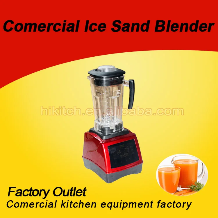 Hot sale commercial kitchen wholesale ice blender fruit juice blenderjuice blenderice