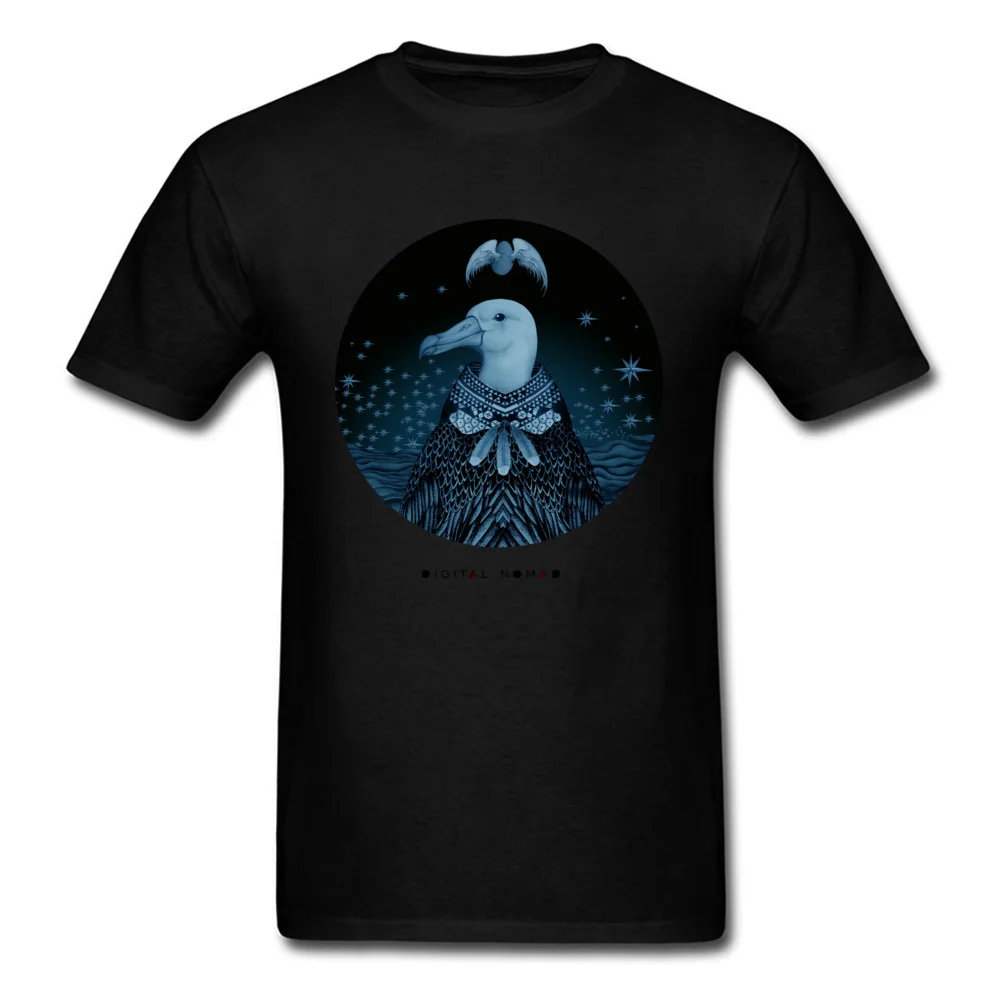 Men 2018 Discount Tops Shirt Crew Neck Summer/Fall Pure Cotton T-shirts Printed On Short Sleeve Albaeggdigital Nomad T Shirts Albaeggdigital Nomad black