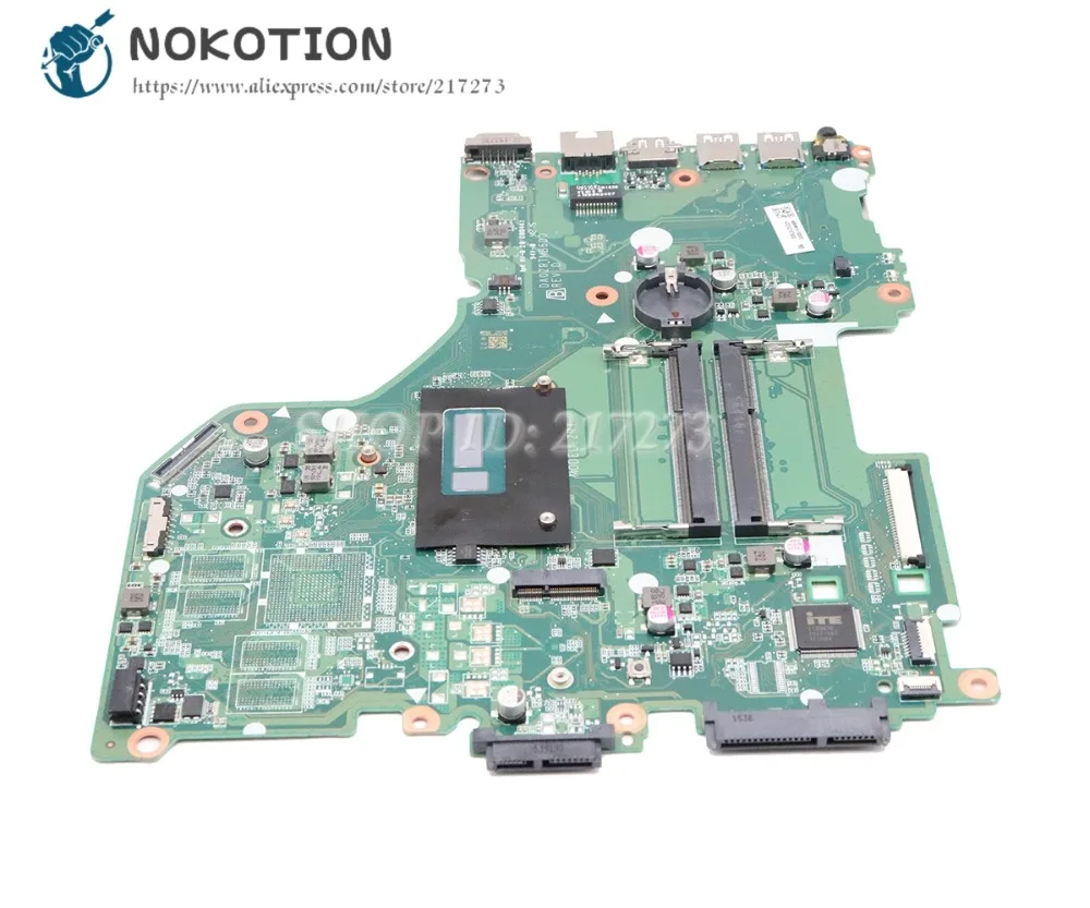Best  NOKOTION For Acer aspire E5-573G Laptop Motherboard I5-5257U CPU DA0ZRTMB6D0 NBMVH11006 MAIN BOARD