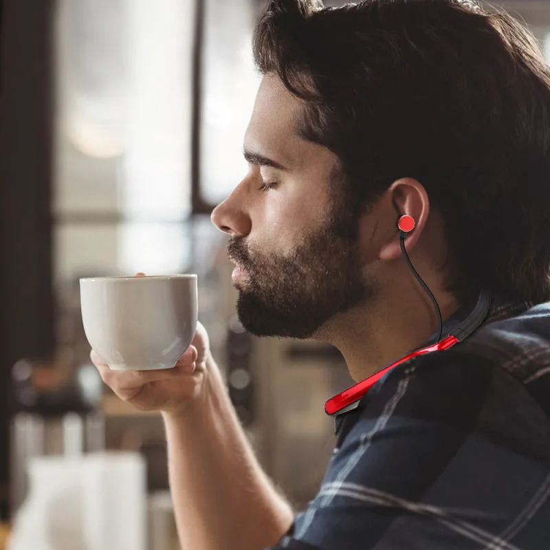 Спортивные наушники Bluetooth спортивные поддержка MP3 TF воспроизведение карт BT