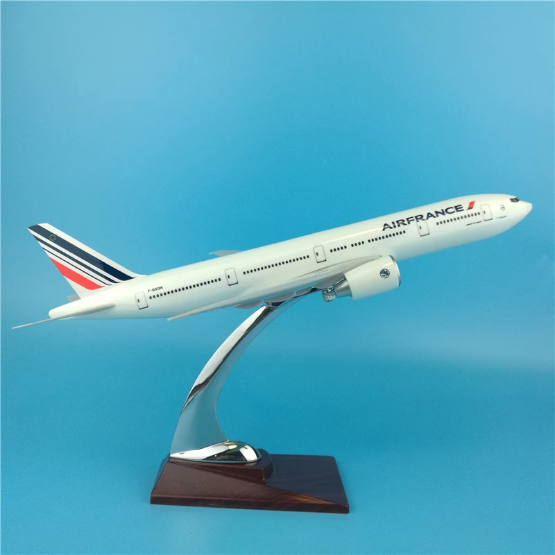 Boeing B777 Air France Airlines airways 32 см Базовая рама самолета Модель игрушки самолет литой под