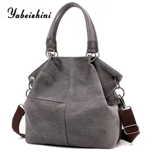 Новая повседневная женская сумка на плечо Экологичная сумка для покупок сумка Серые Дорожные сумки через плечо сумка для хранения основной