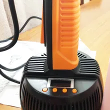 Новое обновление 110-220 V Портативный электромагнитный индукционный светильник алюминий машина для склеивания фольги для пластиковой крышки бутылки 20-100 мм