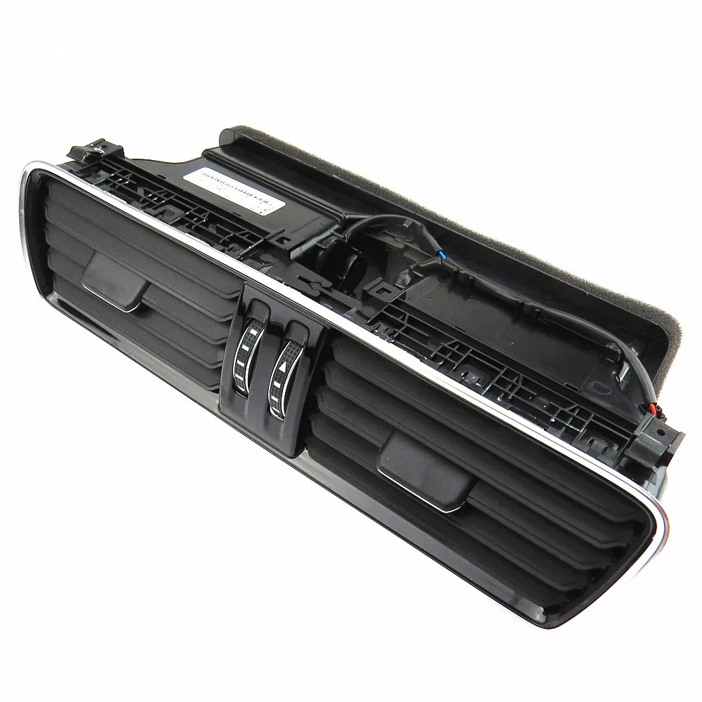 SCJYRXS черный рояль Краски холодного воздуха Dashboard вентиляционный комплект+ кабель штекер комплект для CC Passat B6 B7 R36 3AD819728A 701A 702A 3AA971315