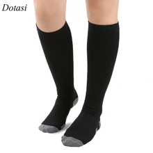 20 30 mmHg Graduated Compression Socks Firm Pressure Circulation Quality Knee High Orthopedic Support Stockings Hose