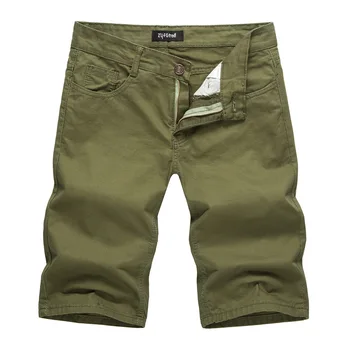 

Nice Spring Summer Style Fashion Men Beach Short Pants Casual Men Pure Color Straight Short Pants For Male 7 Colors