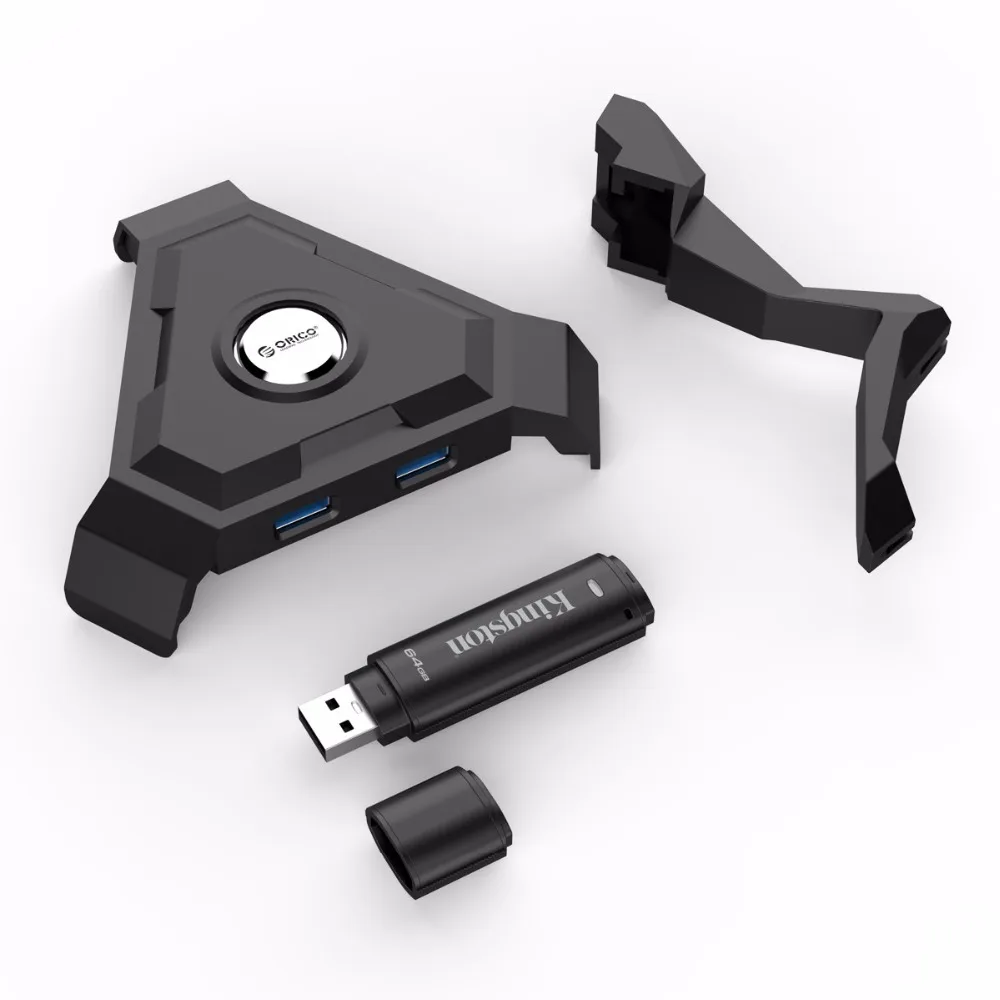 Usb концентратор ORICO LH4 U3 с 4 портами 5 Гбит/с кабель для передачи данных 1 м