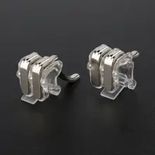 2 шт. W6 игровой триггер для мобильных телефонов джойстики Кнопка огня Aim ключ смартфон игровой шутер контроллер артефакт для игр PUBG