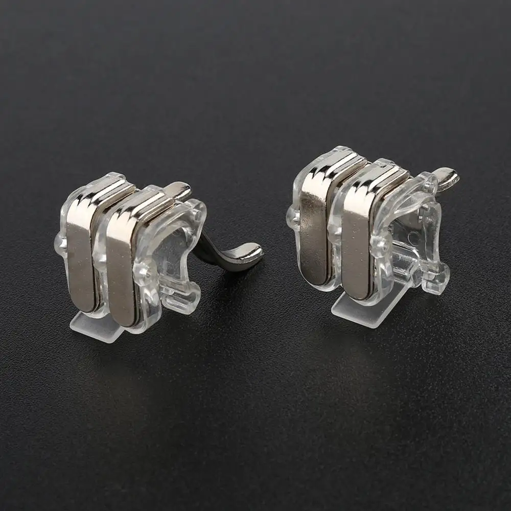 

2pcs W6 Mobile Gaming Trigger Joysticks Free Fire Button Aim Key Smart Phone Game Shooter Controller Artifact for PUBG Games