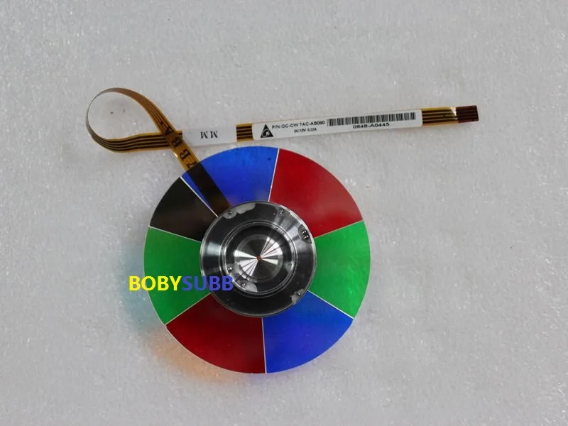 

New For InFocus X10C X10 Projector Color Wheel 7 Segments 55mm