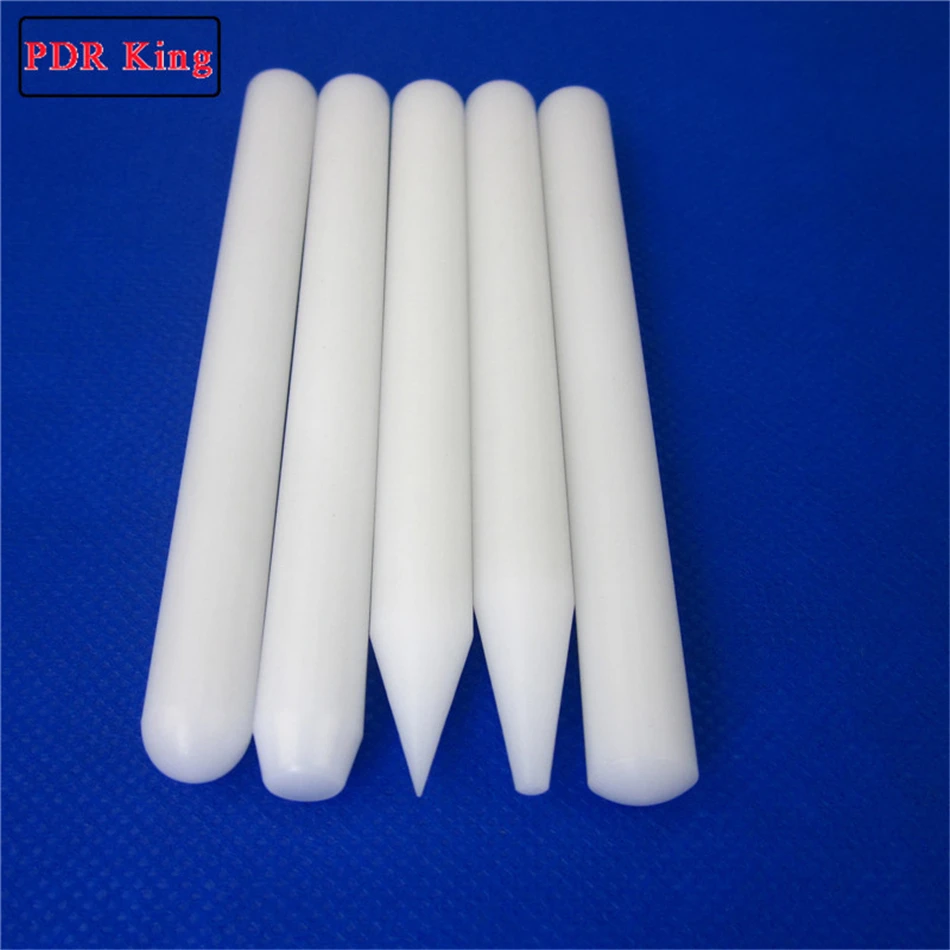 

PDR KING Tap Down Tool KIT of 5 PDR KING Tools for Paintless Dent Repair Knock down Tools rubber hammer