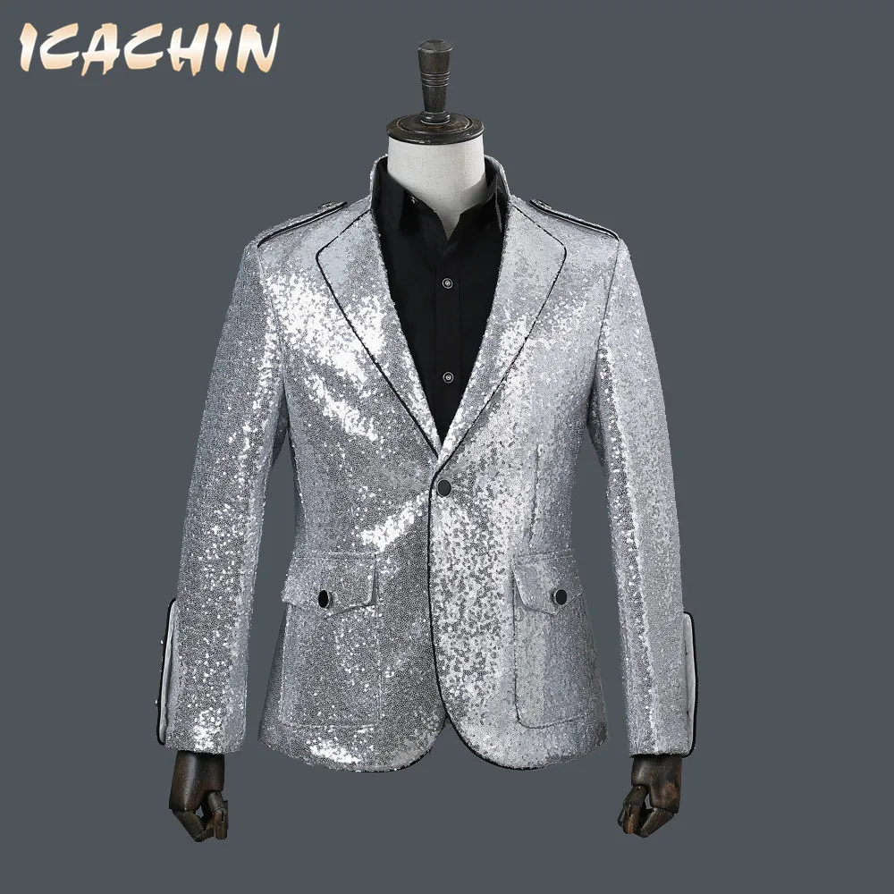 blazer zilver