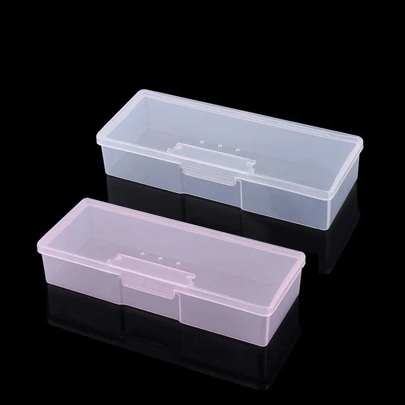 Image 2017 New DIY manicure tools nail box organizer empty cosmetic containers cosmetics packaging nail art salon storage case