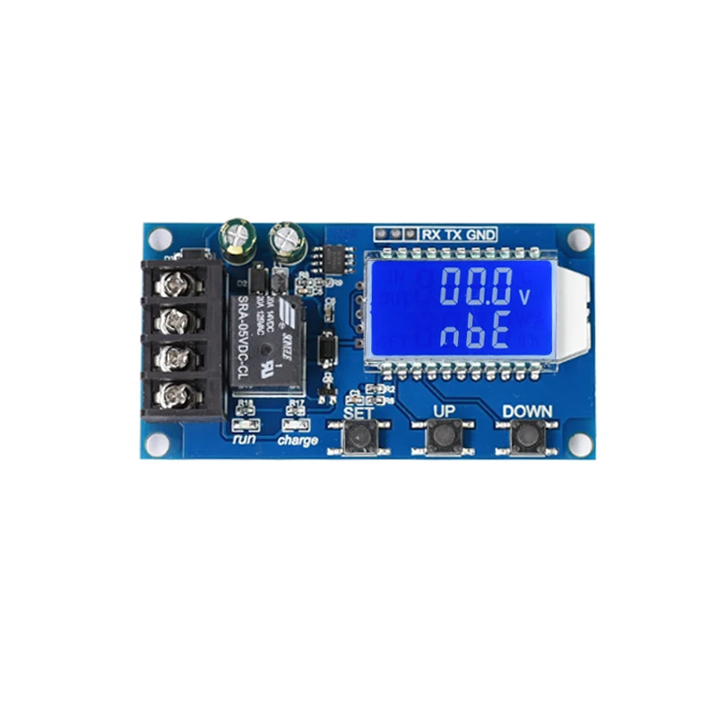 

Lithium Battery Battery Charge Control Module 12-24V Timing Overshoot Charging Protection Relay Switch