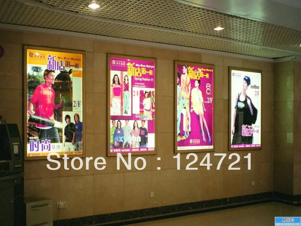 Super slim led lightbox панели