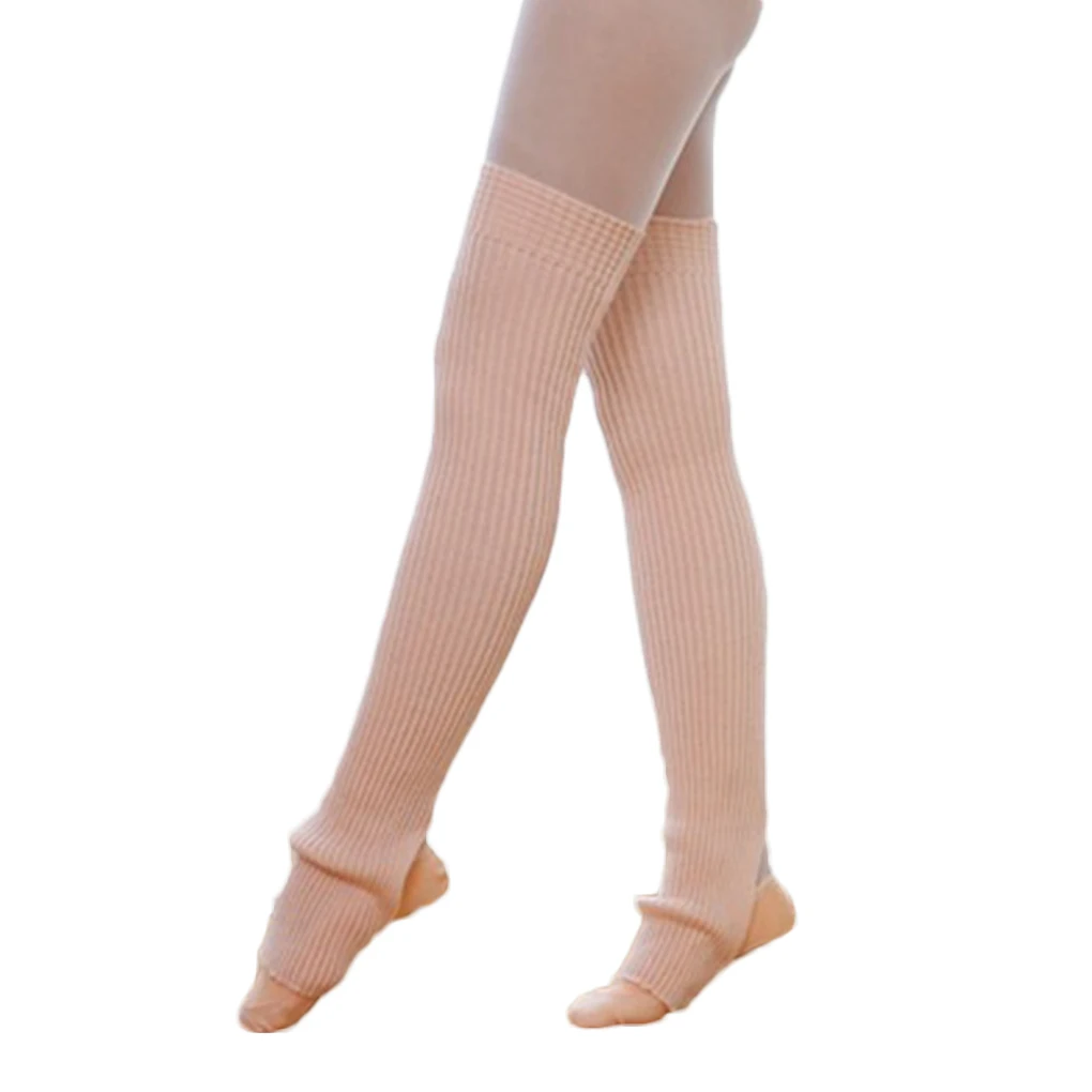 Новинка года; 1 пара зимне-осенних длинных носочков; носки для танцев и балета; гетры для женщин и девочек - Цвет: NO.4
