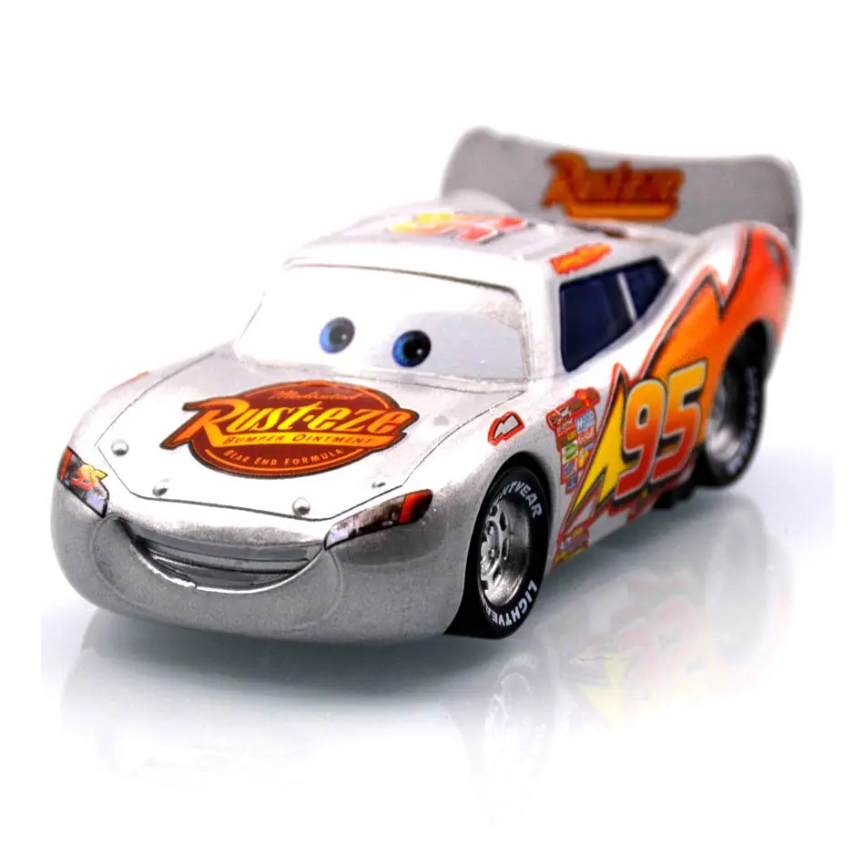 19 стиль disney Pixar Cars 3 Молния Маккуин Джексон Storm Dinoco Крус Рамирез 1:55 литья под давлением Металл игрушечные лошадки модель автомобиля подарок