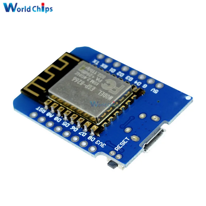 ESP8266 ESP 12 ESP12 12F мини модуль Wemos D1 Мини WiFi макетная плата Micro USB 3 V на основе 8266EX 11
