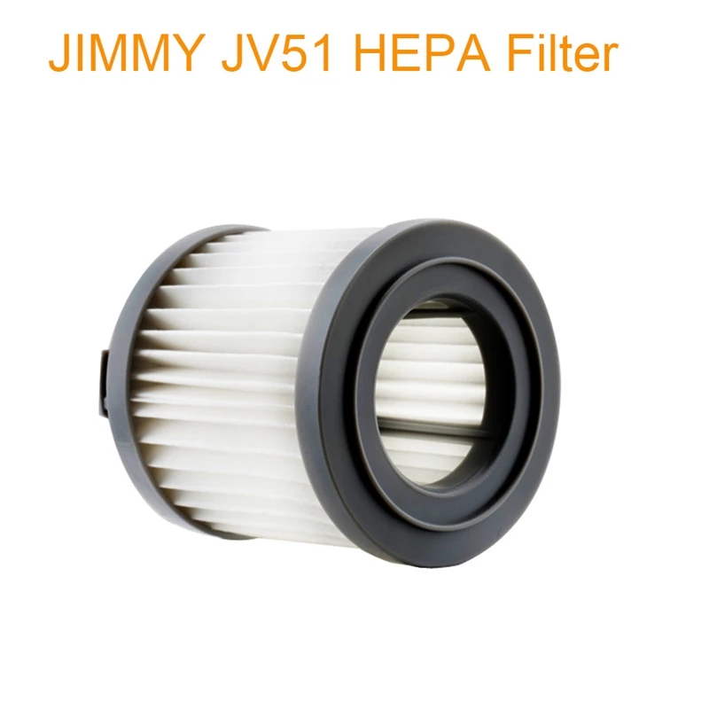 

Hepa Filter For Jimmy Jv51 Handheld Cordless Vacuum Cleaner Hepa Filter