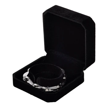 

Classic flannel Bracelet Presentation Gift Box Jewellery Case