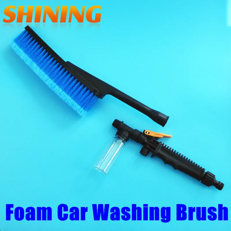 Wholesale Free Shipping Car Washing Foam Brush Hair Brush, Cleaning