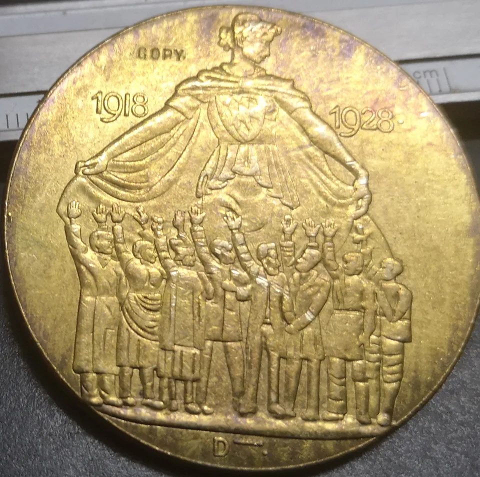 Бронзовая награда 1928. Серьезно участвуй в немецкой Баварской Народной партии 10