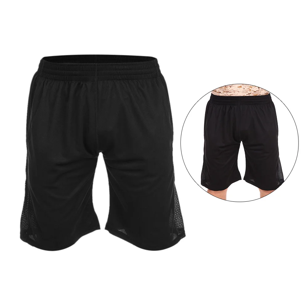 

Lixada Summer Quickly Dry Gym Sports Shorts Men's Activewear Football Fitness Workout Jogging Running Sports Active