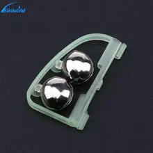 10 шт., флуоресцентная удочка, зажим для удочки, двойной колокольчик, сигнальное кольцо, светится в темноте, коробка для рыболовных снастей, аксессуары, инструменты