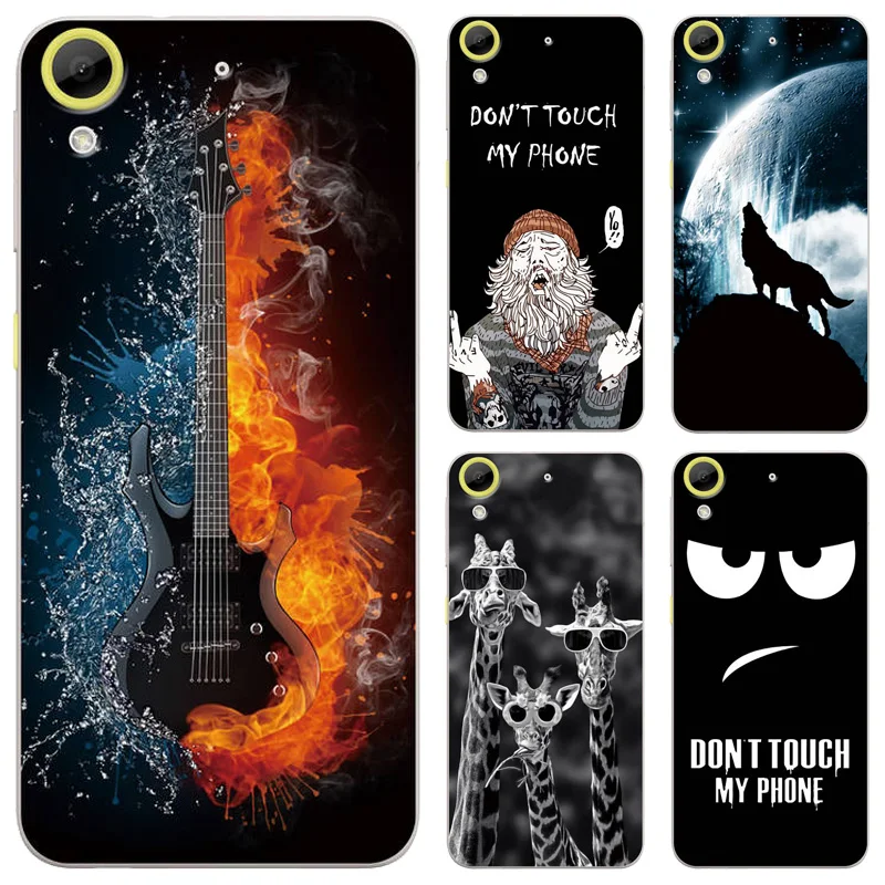

Case For HTC Desire 626 626W 626D 626G 626S 628 650 Printing Drawing Design Patterned For HTC 626 628 650 Case Phone Back Cover