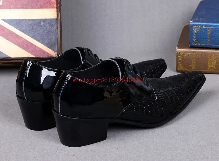 Choudory/Итальянский Элитный бренд туфли-оксфорды; мужские туфли; острый носок и высокий каблук темно-красные мужские торжественное платье свадебные туфли Size12