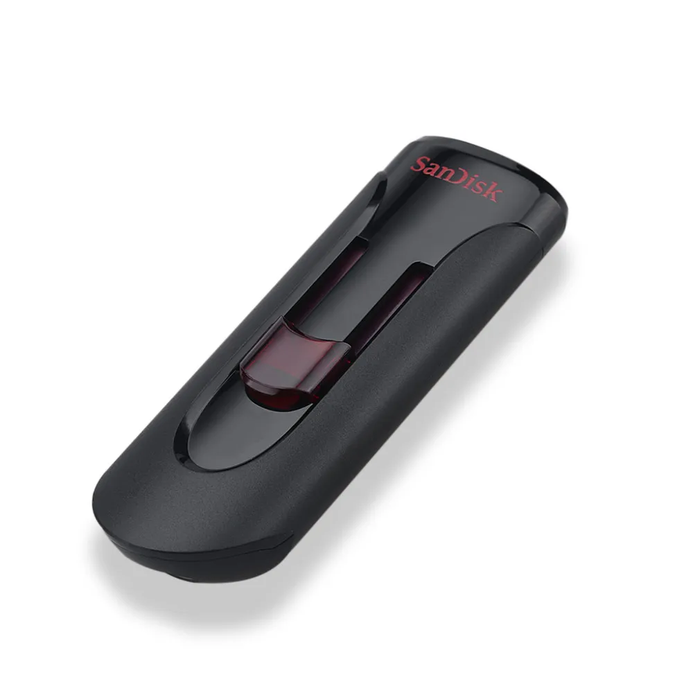 USB флеш накопитель SanDisk CZ600 100% оригинал 16 ГБ 128 флешка 64 3 0 Флешка 32 Гб|usb stick|32gb usb