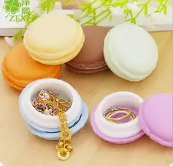 6 шт./лот Наушники Mini SD карты Macarons сумка для хранения Box Дело Чехол многоцелевой косметичка NJ 003