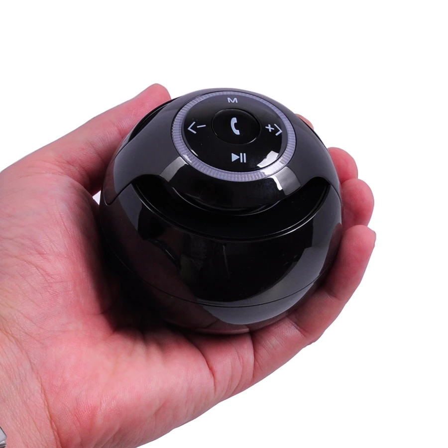 VeFly Портативный Мини Bluetooth приемник 2 1 динамик в форме шара Беспроводной Колонка